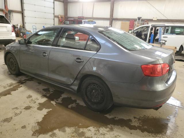 3VWDX7AJ5DM362497 - 2013 VOLKSWAGEN JETTA SE GRAY photo 2