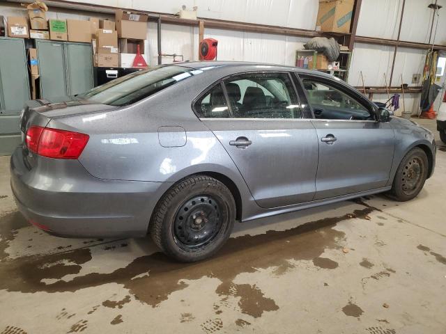 3VWDX7AJ5DM362497 - 2013 VOLKSWAGEN JETTA SE GRAY photo 3