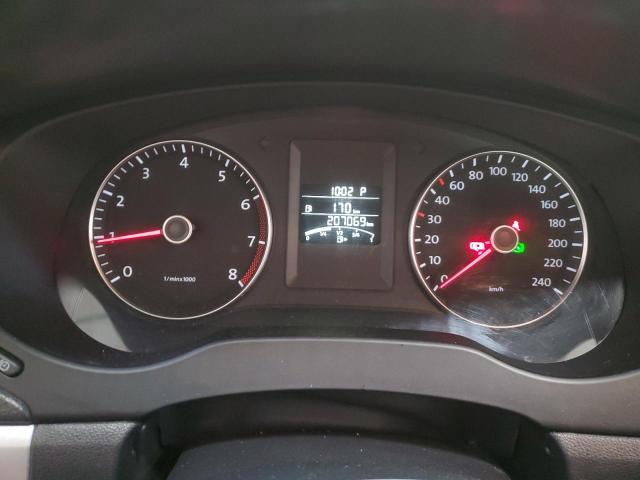 3VWDX7AJ5DM362497 - 2013 VOLKSWAGEN JETTA SE GRAY photo 9