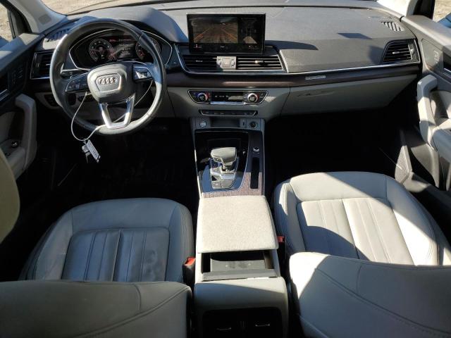 WA1BAAFY2M2010283 - 2021 AUDI Q5 PREMIUM PLUS BLACK photo 8