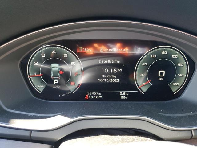 WA1BAAFY2M2010283 - 2021 AUDI Q5 PREMIUM PLUS BLACK photo 9