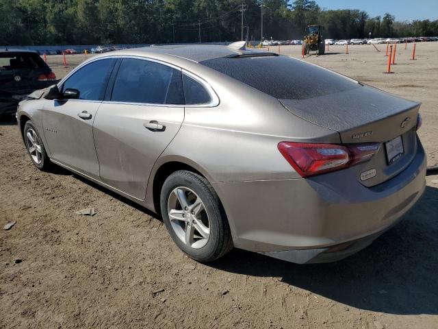 1G1ZD5ST7NF179358 - 2022 CHEVROLET MALIBU LT BEIGE photo 2