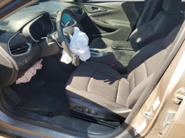 1G1ZD5ST7NF179358 - 2022 CHEVROLET MALIBU LT BEIGE photo 7