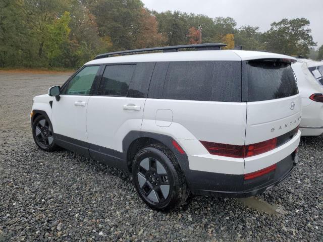 5NMP24G1XSH042970 - 2025 HYUNDAI SANTA FE SEL WHITE photo 2
