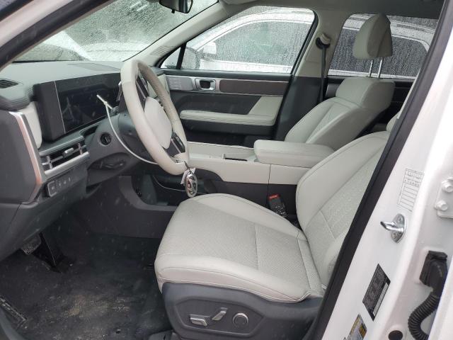5NMP24G1XSH042970 - 2025 HYUNDAI SANTA FE SEL WHITE photo 7