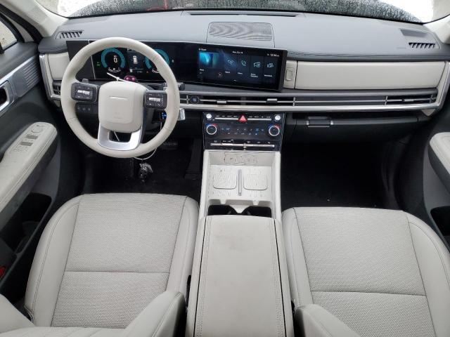 5NMP24G1XSH042970 - 2025 HYUNDAI SANTA FE SEL WHITE photo 8