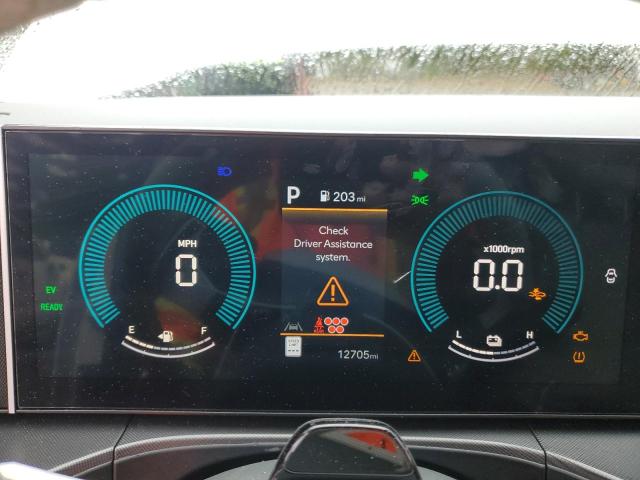 5NMP24G1XSH042970 - 2025 HYUNDAI SANTA FE SEL WHITE photo 9