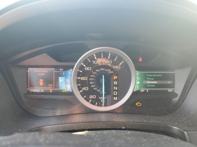 1FM5K8D87DGC91636 - 2013 FORD EXPLORER XLT ნაცრისფერი ფოტო 9