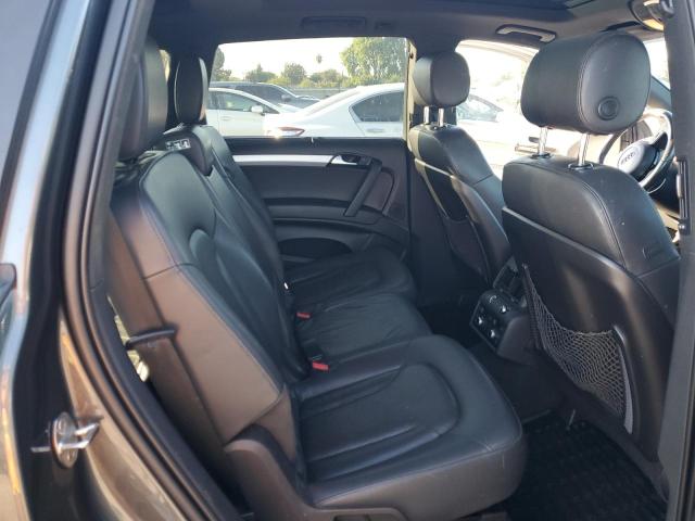 WA1WMAFE6DD011214 - 2013 AUDI Q7 PRESTIGE Gris photo 11