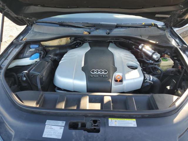 WA1WMAFE6DD011214 - 2013 AUDI Q7 PRESTIGE Gris photo 12