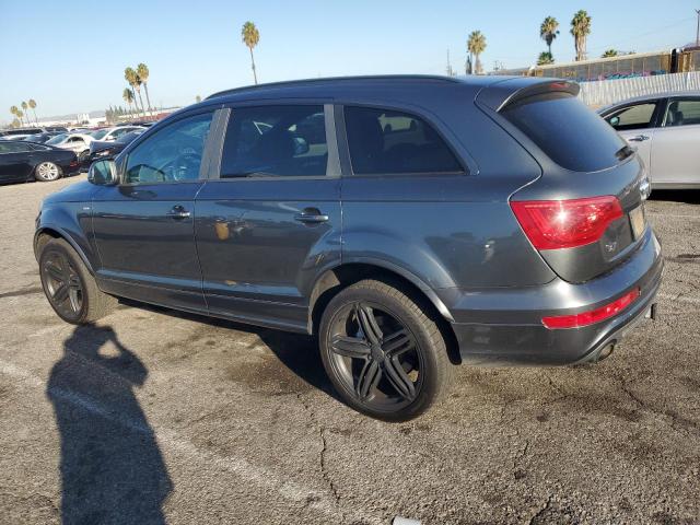 WA1WMAFE6DD011214 - 2013 AUDI Q7 PRESTIGE Gris photo 2