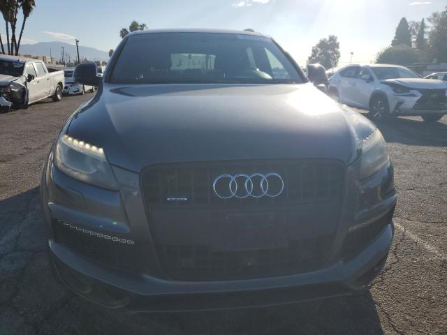WA1WMAFE6DD011214 - 2013 AUDI Q7 PRESTIGE Gris photo 5