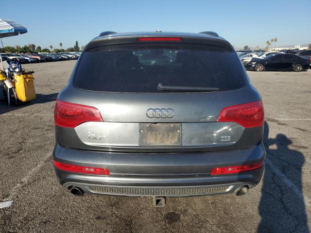 WA1WMAFE6DD011214 - 2013 AUDI Q7 PRESTIGE Gris photo 6