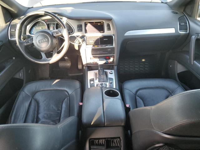 WA1WMAFE6DD011214 - 2013 AUDI Q7 PRESTIGE Gris photo 8