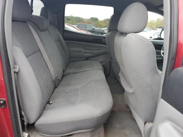 5TEJU62N66Z164785 - 2006 TOYOTA TACOMA DOUBLE CAB PRERUNNER RED photo 10