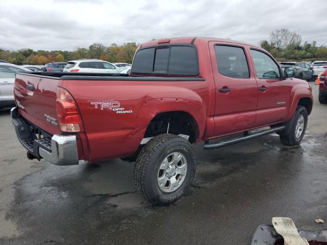 5TEJU62N66Z164785 - 2006 TOYOTA TACOMA DOUBLE CAB PRERUNNER RED photo 3
