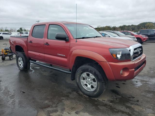 5TEJU62N66Z164785 - 2006 TOYOTA TACOMA DOUBLE CAB PRERUNNER RED photo 4