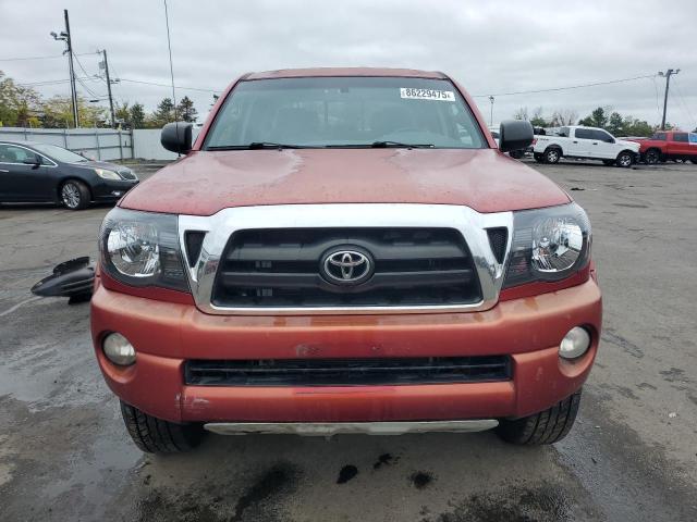 5TEJU62N66Z164785 - 2006 TOYOTA TACOMA DOUBLE CAB PRERUNNER RED photo 5