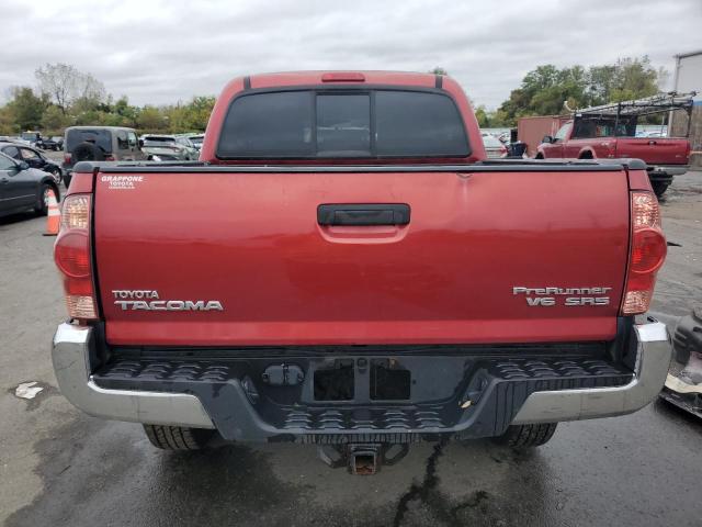 5TEJU62N66Z164785 - 2006 TOYOTA TACOMA DOUBLE CAB PRERUNNER RED photo 6