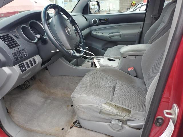 5TEJU62N66Z164785 - 2006 TOYOTA TACOMA DOUBLE CAB PRERUNNER RED photo 7