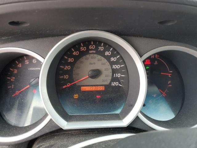 5TEJU62N66Z164785 - 2006 TOYOTA TACOMA DOUBLE CAB PRERUNNER RED photo 9