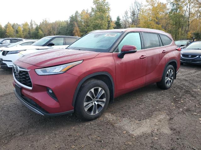 2022 TOYOTA HIGHLANDER XLE, 