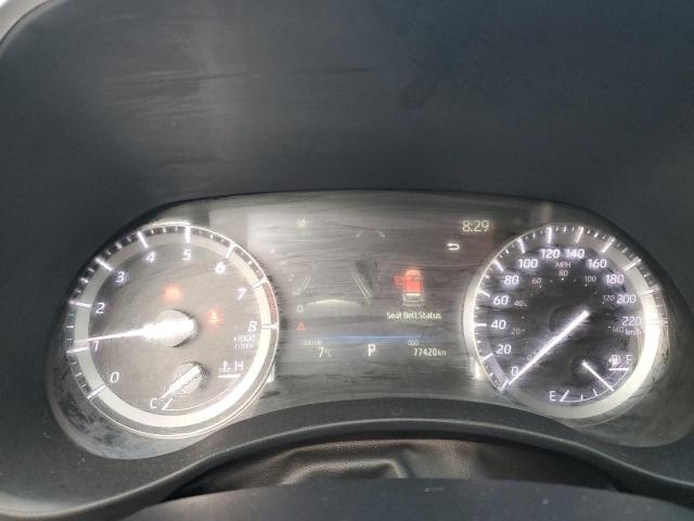 5TDGZRBH1NS562277 - 2022 TOYOTA HIGHLANDER XLE 红色 照片 9