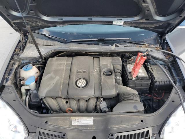 3VWRX7AJ9AM053889 - 2010 VOLKSWAGEN JETTA SE ლურჯი ფოტო 11