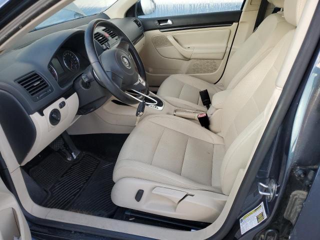 3VWRX7AJ9AM053889 - 2010 VOLKSWAGEN JETTA SE ლურჯი ფოტო 7
