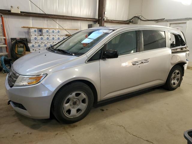 2011 HONDA ODYSSEY EXL, 