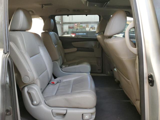 5FNRL5H67BB022828 - 2011 HONDA ODYSSEY EXL SILVER photo 11