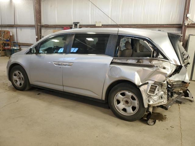 5FNRL5H67BB022828 - 2011 HONDA ODYSSEY EXL SILVER photo 2