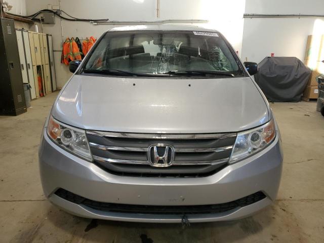 5FNRL5H67BB022828 - 2011 HONDA ODYSSEY EXL SILVER photo 5