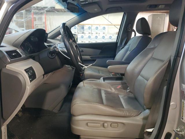 5FNRL5H67BB022828 - 2011 HONDA ODYSSEY EXL SILVER photo 7