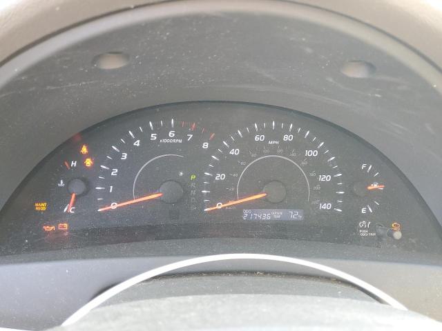 4T4BF3EK0AR017458 - 2010 TOYOTA CAMRY BASE GREEN photo 9