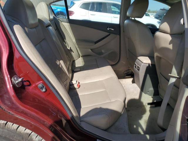 1N4AL2AP7BN409336 - 2011 NISSAN ALTIMA BASE 红色 照片 10