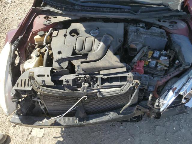 1N4AL2AP7BN409336 - 2011 NISSAN ALTIMA BASE 红色 照片 11