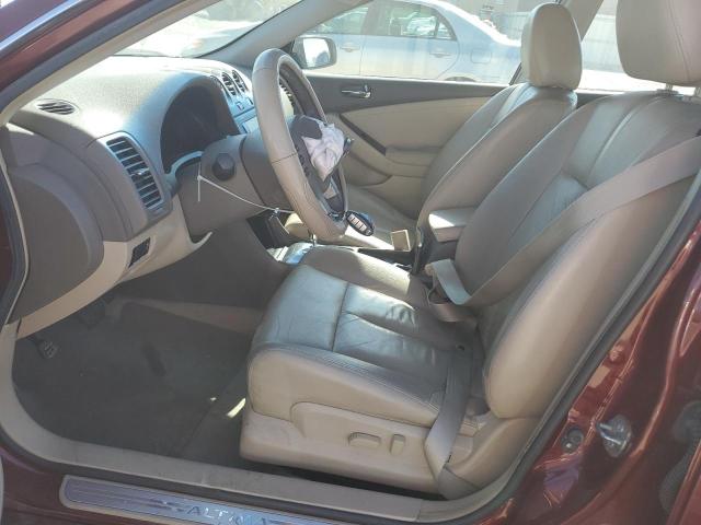 1N4AL2AP7BN409336 - 2011 NISSAN ALTIMA BASE 红色 照片 7