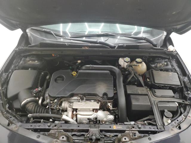 1G1ZD5ST2PF191176 - 2023 CHEVROLET MALIBU LT ნაცრისფერი ფოტო 11