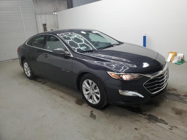 1G1ZD5ST2PF191176 - 2023 CHEVROLET MALIBU LT ნაცრისფერი ფოტო 4