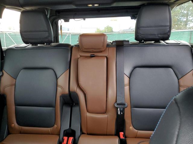 1FMEE5BP4PLB76035 - 2023 FORD BRONCO BASE GRAY photo 10