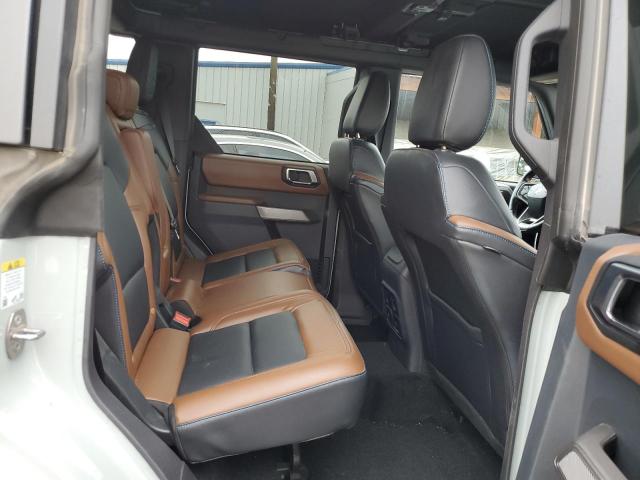 1FMEE5BP4PLB76035 - 2023 FORD BRONCO BASE GRAY photo 11