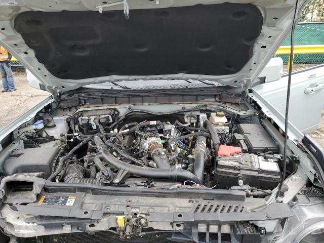 1FMEE5BP4PLB76035 - 2023 FORD BRONCO BASE GRAY photo 12