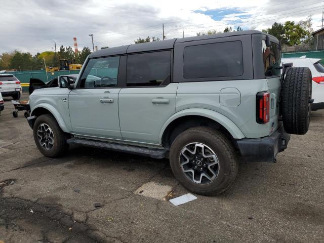 1FMEE5BP4PLB76035 - 2023 FORD BRONCO BASE GRAY photo 2