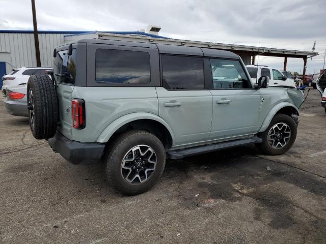 1FMEE5BP4PLB76035 - 2023 FORD BRONCO BASE GRAY photo 3