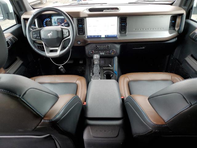 1FMEE5BP4PLB76035 - 2023 FORD BRONCO BASE GRAY photo 8