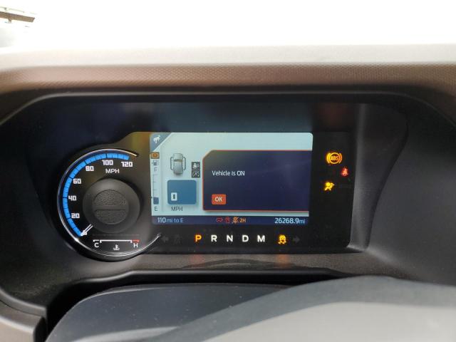 1FMEE5BP4PLB76035 - 2023 FORD BRONCO BASE GRAY photo 9