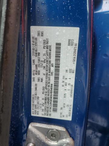 1FMCU9GD4HUB54094 - 2017 FORD ESCAPE SE ლურჯი ფოტო 13