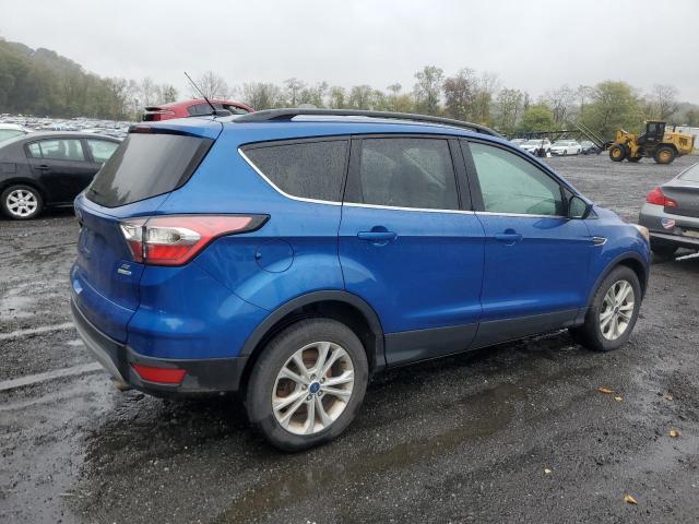 1FMCU9GD4HUB54094 - 2017 FORD ESCAPE SE ლურჯი ფოტო 3