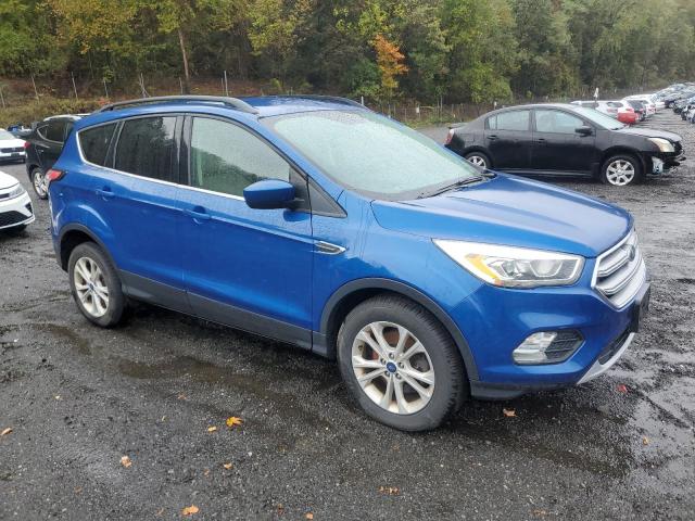 1FMCU9GD4HUB54094 - 2017 FORD ESCAPE SE ლურჯი ფოტო 4